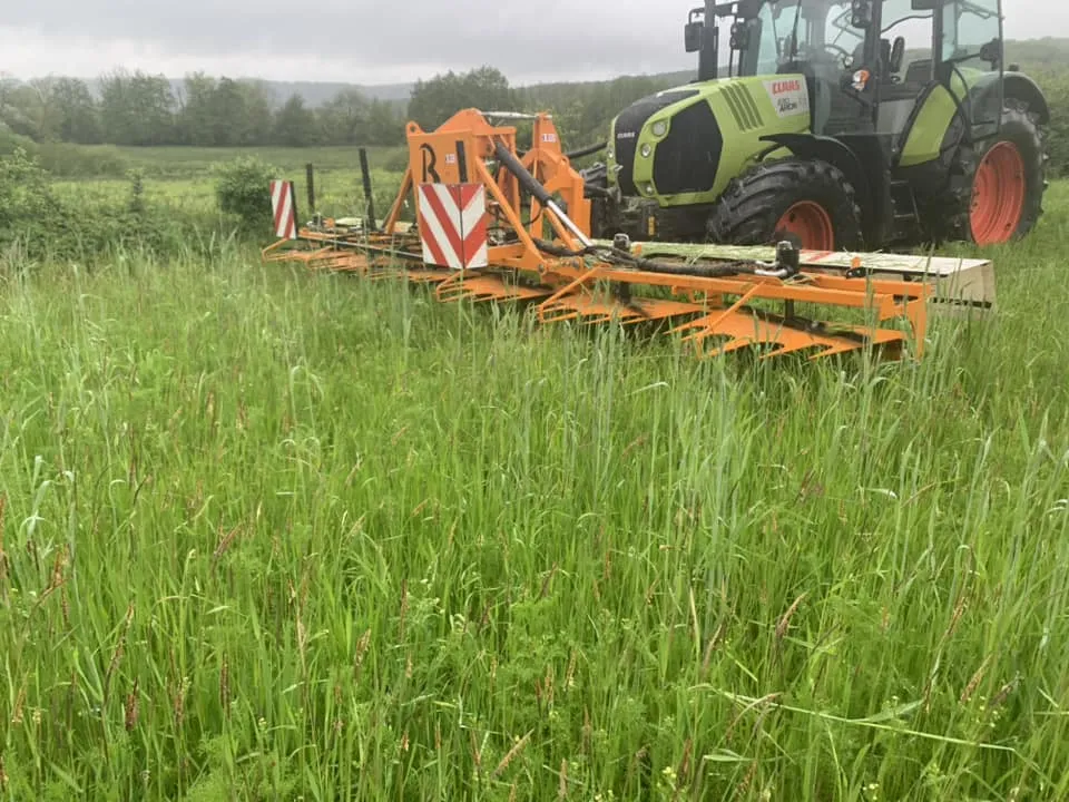 Détail technique de l'écimeuse Eco Selac