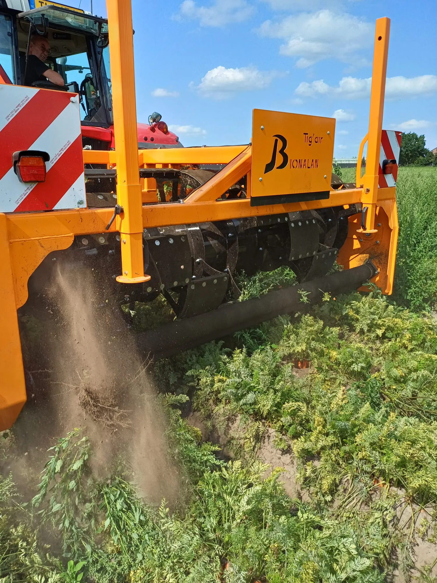 Arracheuse Tig'air Bionalan