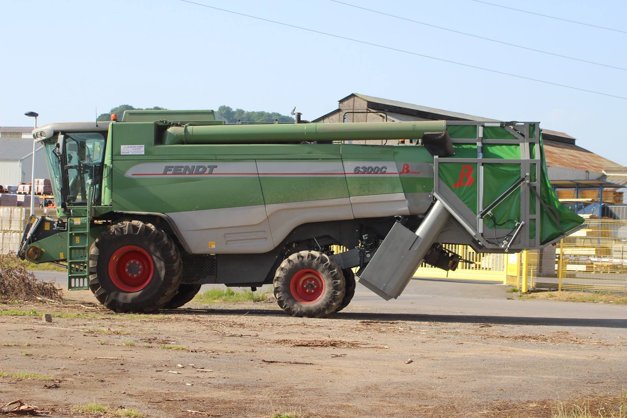 recuperateur de menue paille fendt