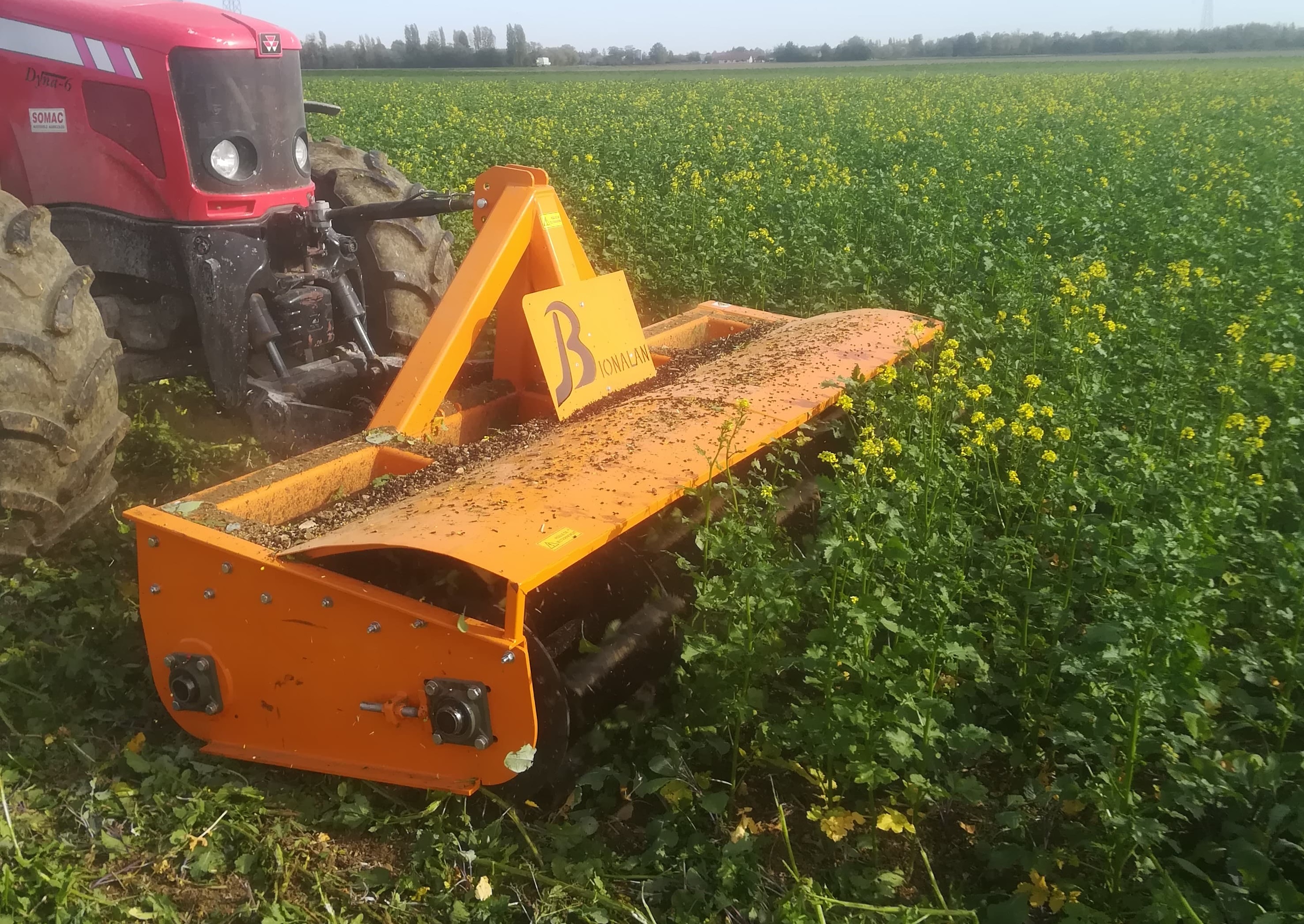 Rouleau destructeur Biola